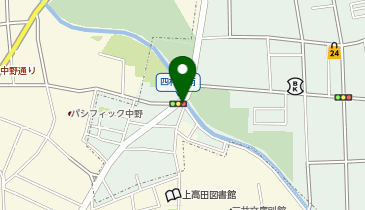 和洋骨董幻灯館の地図画像