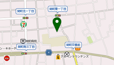 Maria Alonso Antiques(株式会社ギャラリーアルタミラ)の地図画像