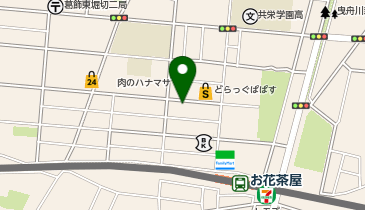 買取専門メイクワン お花茶屋店の地図画像