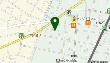 陰陽+Rest(インヤンレスト)の地図画像