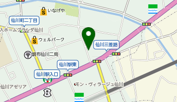 GARAGE SALE IN SENGAWA(ガレージセールIN仙川)の地図画像