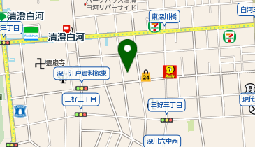 白灯舎の地図画像