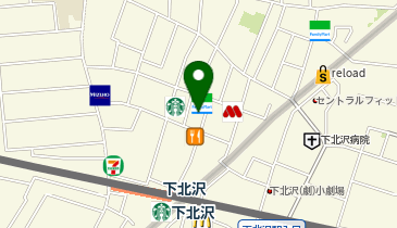 T-FOUR(ティー・フォー)の地図画像