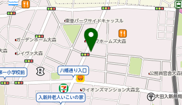 Antique&Jewellery MOKAN(アンティークアンドジュエリーモカン)の地図画像