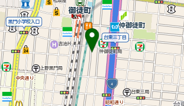 raftel(買取のラフテル)の地図画像