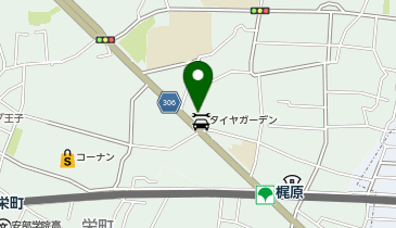 木工房藤澤株式会社の地図画像