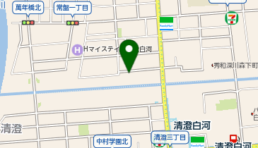 F-FURNITURE Kiyoshumi Shirakawa(エフファニチャー清澄白河ショールーム)の地図画像