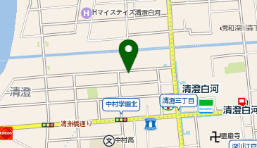 アオゾラカグシキ會社 清澄白河直営店の地図画像