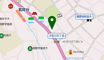 キャビン・インザルーム 茗荷谷店の地図画像