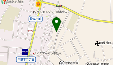 DEN-WORKSアトリエの地図画像