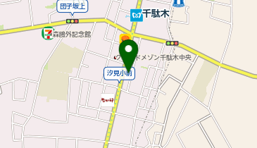 Lim:Stuffアンテナショップ(株式会社創彩工房)の地図画像