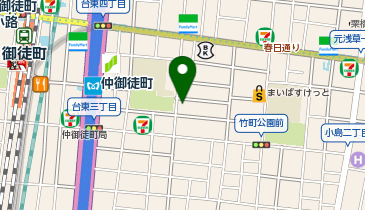 WOODWORK(株式会社F.Maker)の地図画像