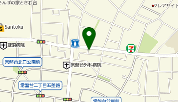 木香家の地図画像