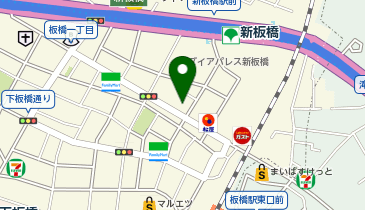 Ando Kagu Tokyo(安藤家具)の地図画像
