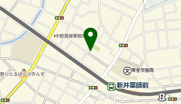 有限会社矢吹家具工芸の地図画像