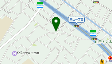 ARUS(アルス) 中目黒ショールームの地図画像
