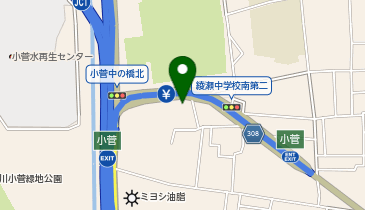 Studio1(有限会社立花製作所)の地図画像