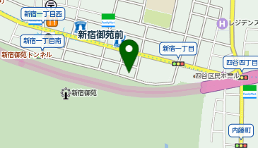 ヒノキ・ワークス 東京展示場の地図画像