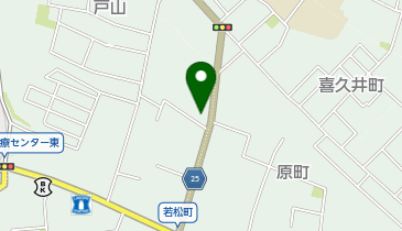 株式会社請地家具製作所の地図画像