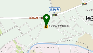 インテルナかわはた 和光店の地図画像