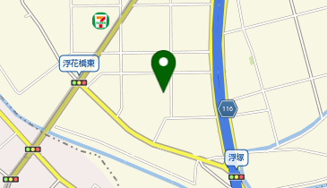 株式会社井手木工の地図画像