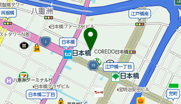 nihonbashi nishikawa(日本橋西川 本店)の地図画像