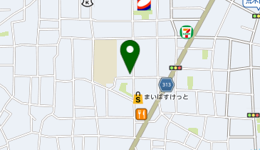 株式会社木興舎の地図画像