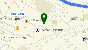 株式会社ディケイドの地図画像