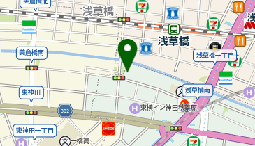 WORKAHOLIC(ワーカホリック)の地図画像