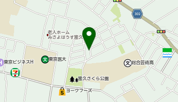 スタディオン株式会社 東京新宿オフィスの地図画像