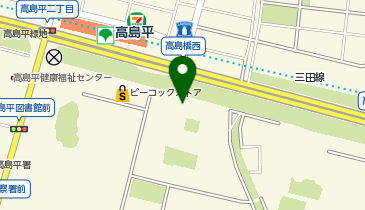魔法のカーテン(株式会社山崎室内装飾)の地図画像