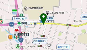 A.A VINTAGE TOKYO(エーエーヴィンテージ東京)の地図画像