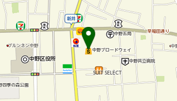 アンティーク時計・侍Joy(侍ジョイ)の地図画像