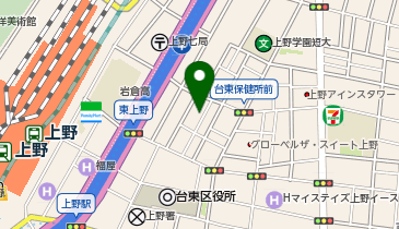 Maison vintage clothing(メゾンヴィンテージクローシング)の地図画像