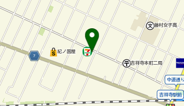 Wickie(ビッケ)の地図画像