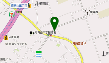 BoConcept Aoyama(ボーコンセプト青山本店)の地図画像