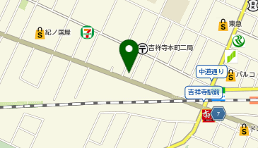 NOCE(ノーチェ) 吉祥寺店の地図画像