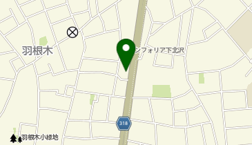 out of museum(アウトオブミュージアム)の地図画像