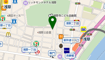 LAVIA(ラヴィア)の地図画像