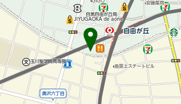 Riga Collection(リガコレクション)の地図画像