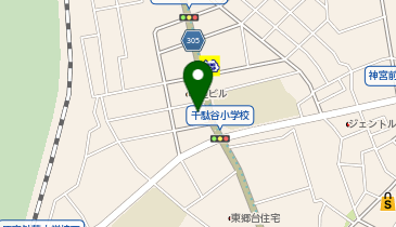 TOKYO APARTMENT STORE(トウキョウアパートメントストア)の地図画像