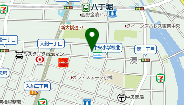 acca TOKYO(アッカ東京ショールーム)の地図画像