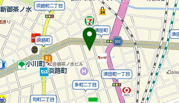 オフィスコム株式会社 秋葉原ショールームの地図画像