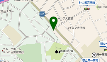 CUCINA(クチーナ) 代官山ショールームの地図画像