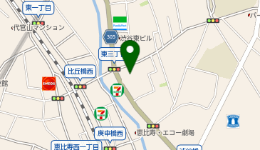 株式会社サンタ通商 東京ショールームの地図画像