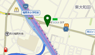 CLEANUP(クリナップ) 市川ショールームの地図画像