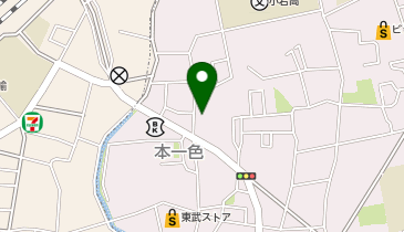 小島工芸株式会社 東京ショールームの地図画像