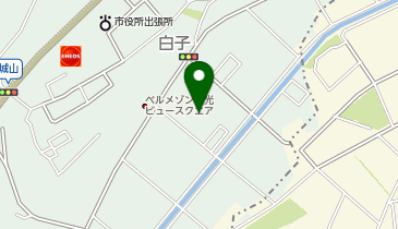 みはし株式会社 本社の地図画像