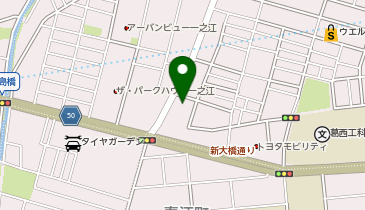 CLEANUP(クリナップ) 江戸川ショールームの地図画像