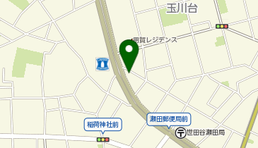 ウエストハウスギャラリー 東京ショールームの地図画像